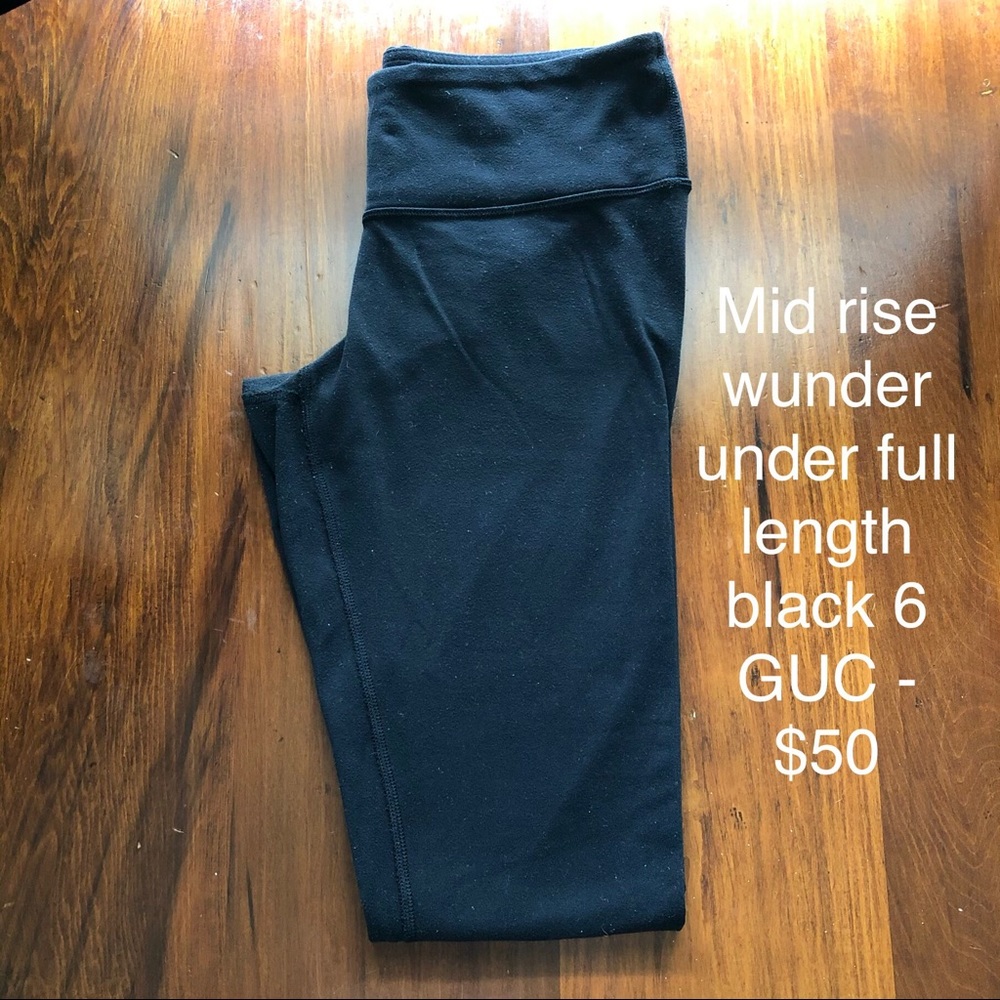 Lululemon leggings